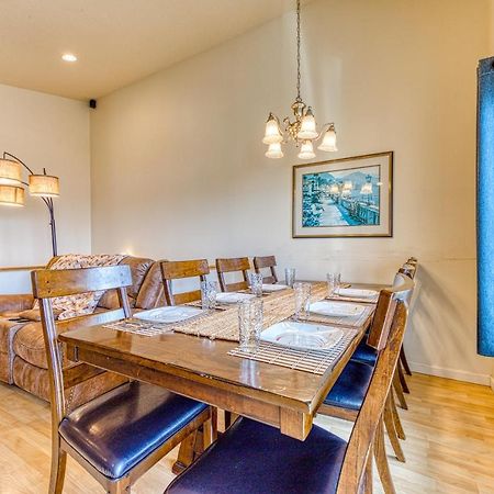 Park Place & Boardwalk Rockaway Beach Bagian luar foto