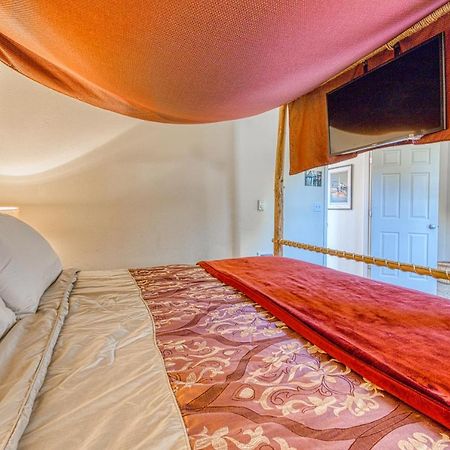 Park Place & Boardwalk Rockaway Beach Bagian luar foto