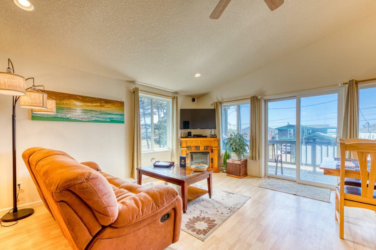 Park Place & Boardwalk Rockaway Beach Bagian luar foto