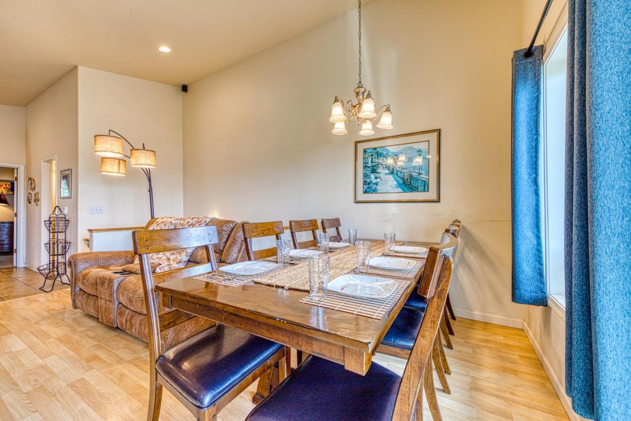 Park Place & Boardwalk Rockaway Beach Bagian luar foto