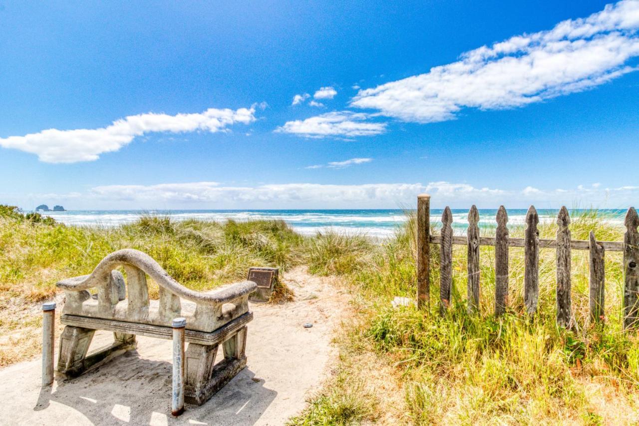 Park Place & Boardwalk Rockaway Beach Bagian luar foto