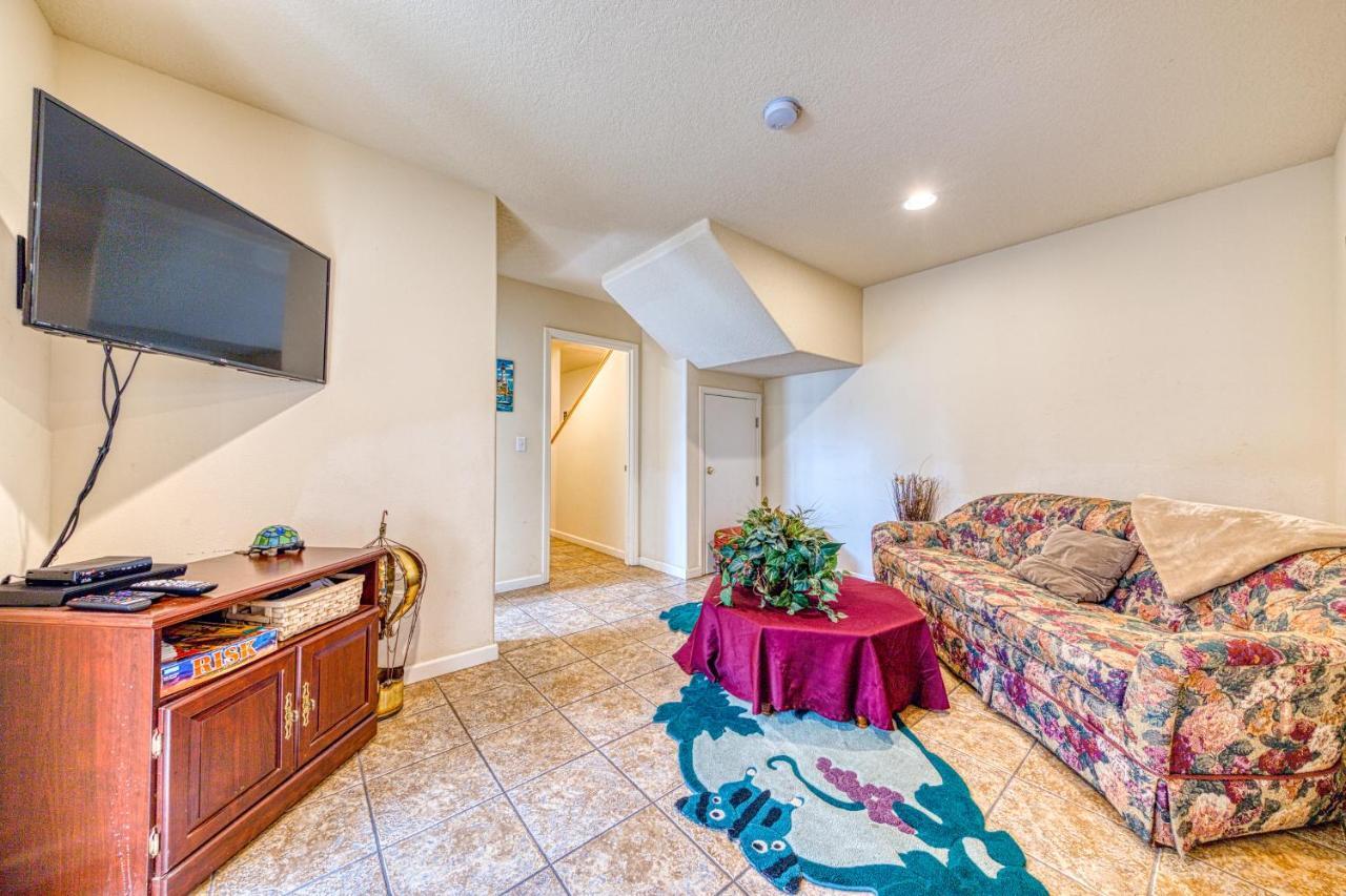 Park Place & Boardwalk Rockaway Beach Bagian luar foto