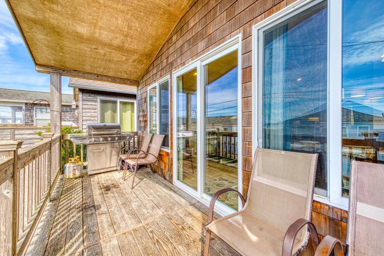 Park Place & Boardwalk Rockaway Beach Bagian luar foto