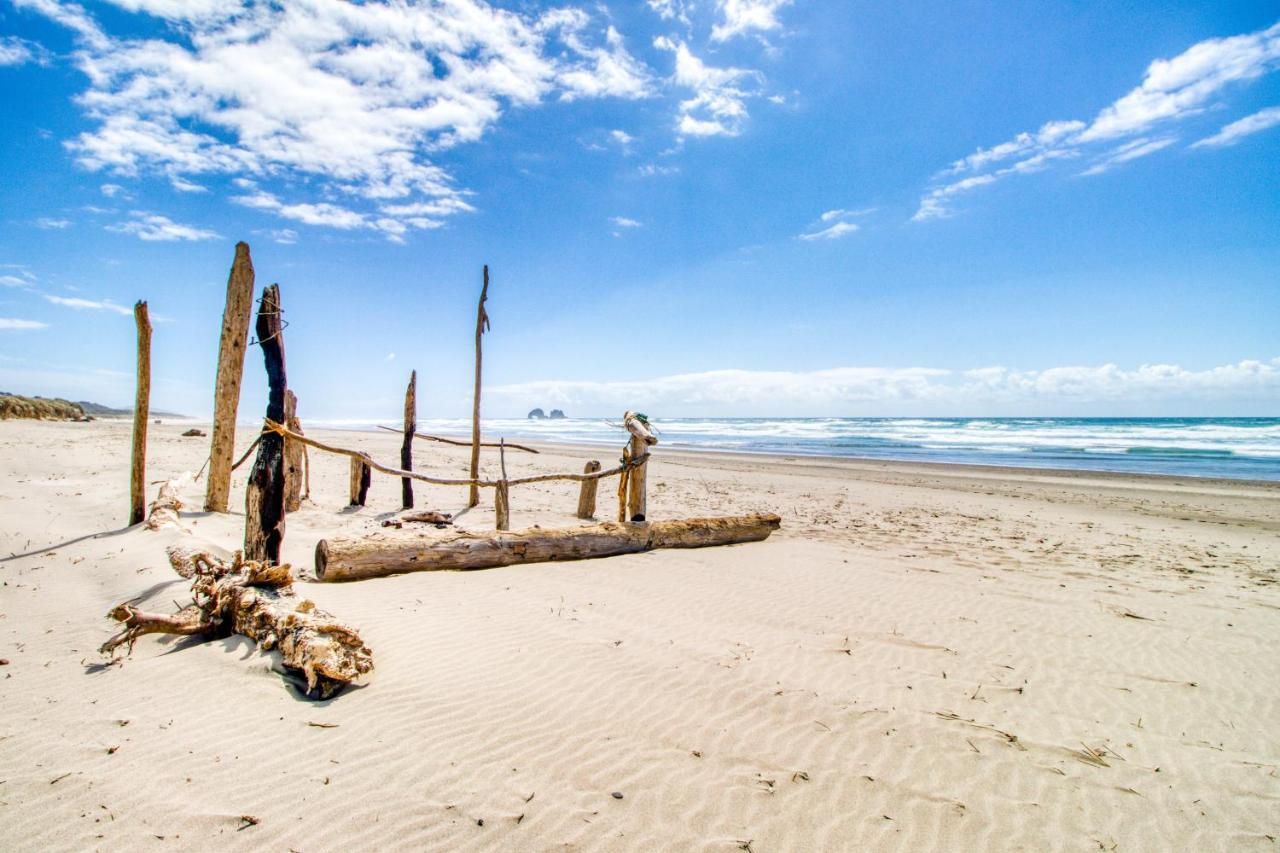 Park Place & Boardwalk Rockaway Beach Bagian luar foto