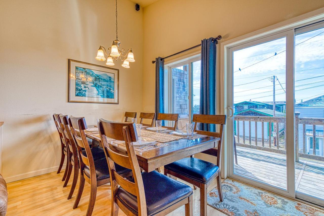 Park Place & Boardwalk Rockaway Beach Bagian luar foto