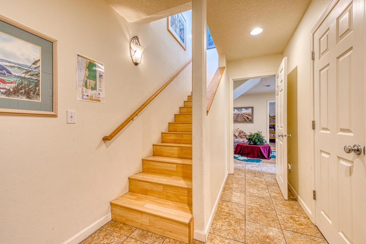 Park Place & Boardwalk Rockaway Beach Bagian luar foto