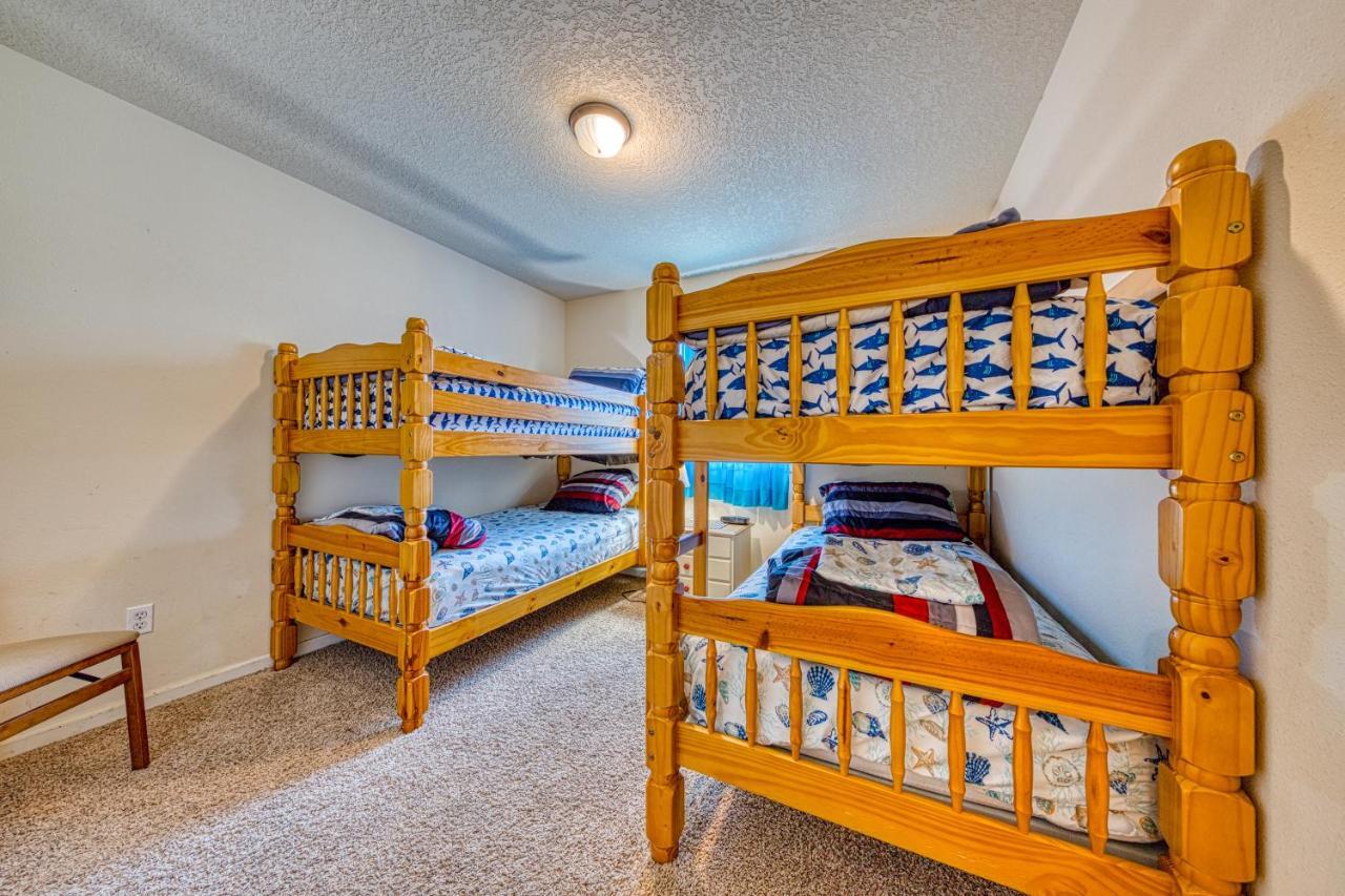 Park Place & Boardwalk Rockaway Beach Bagian luar foto