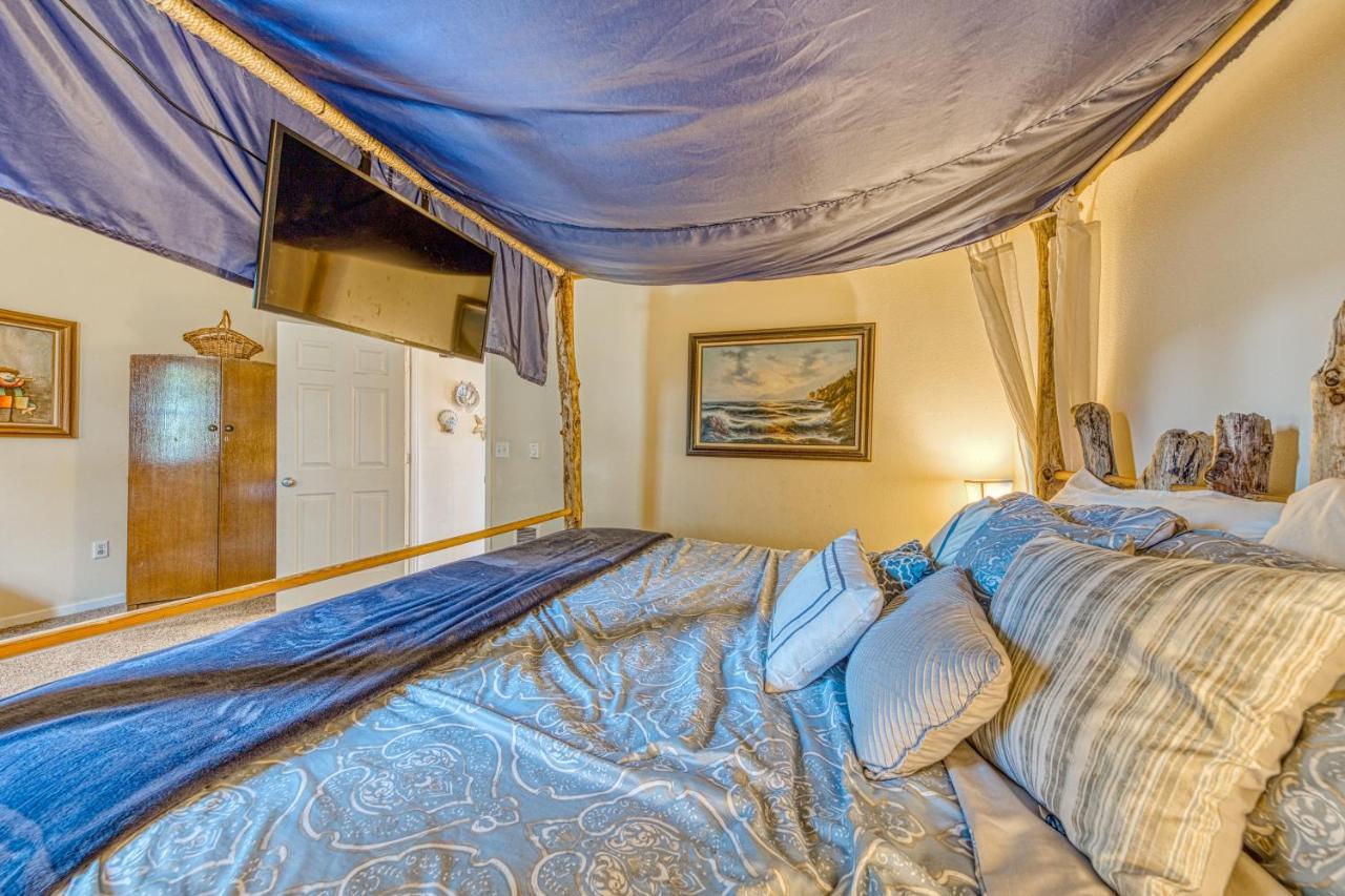 Park Place & Boardwalk Rockaway Beach Bagian luar foto
