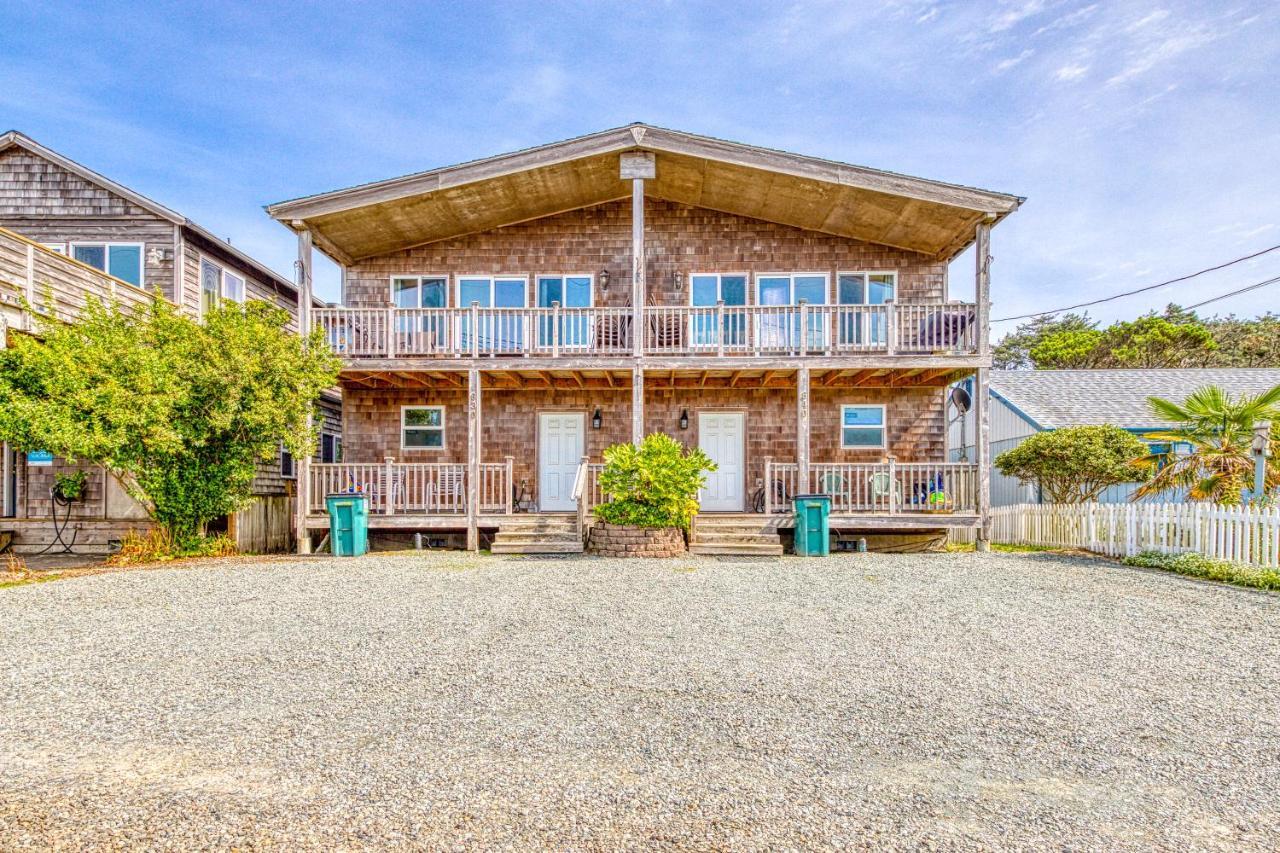 Park Place & Boardwalk Rockaway Beach Bagian luar foto